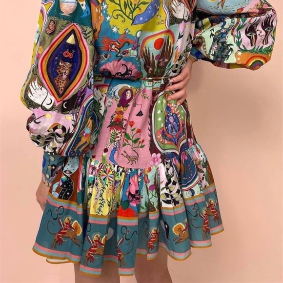 Colorful Dress - Picture 4 of 6